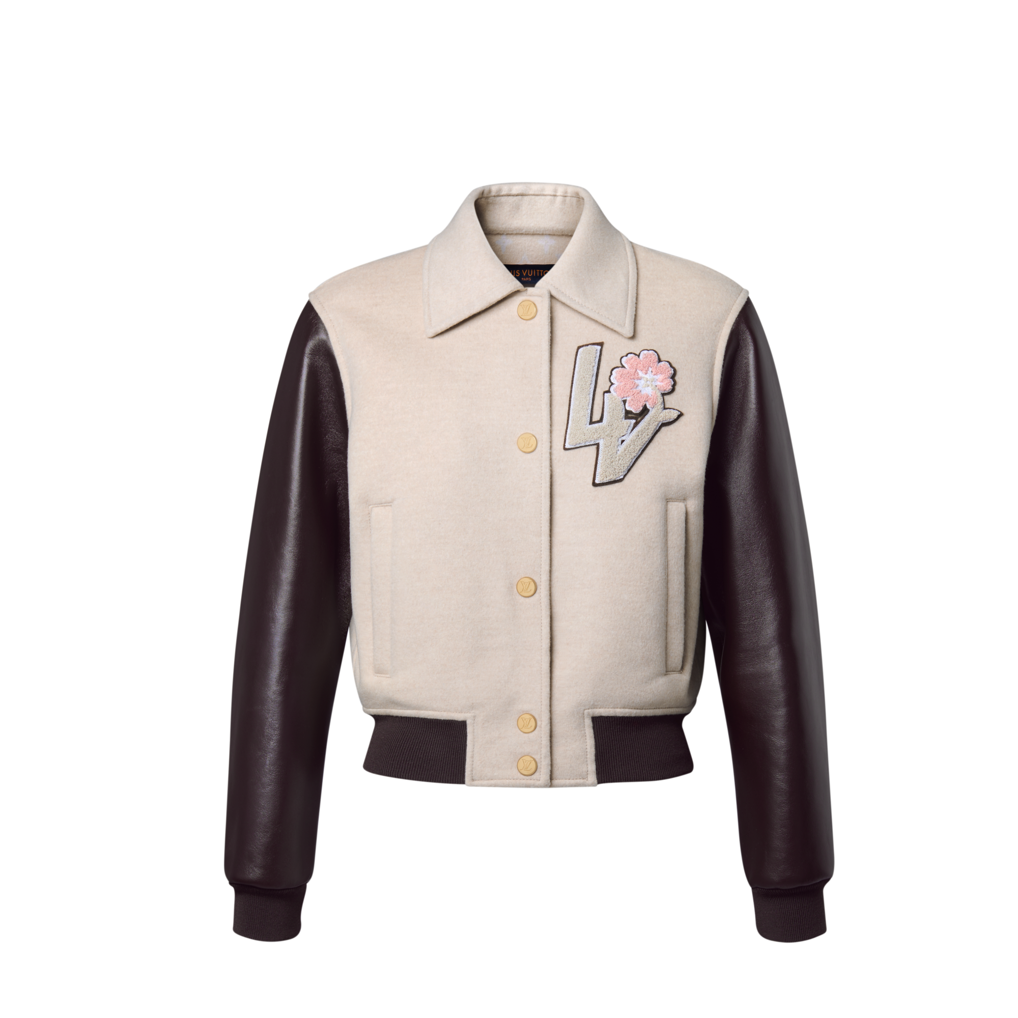 Noveau Signature Patch Varsity Jacket - Women - Ready-to-Wear